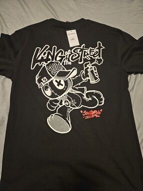 South Pole King of the Street Graphic Tee - Black